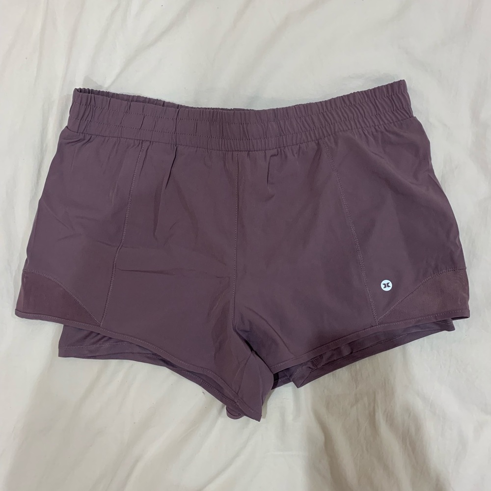 NWOT Purple Athletic Shorts